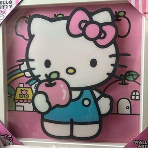 Hello Kitty Wall Art Decor